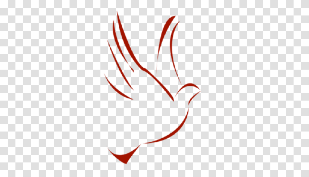 Cropped New Dove Logo Icdpentecostal, Plant, Food Transparent Png