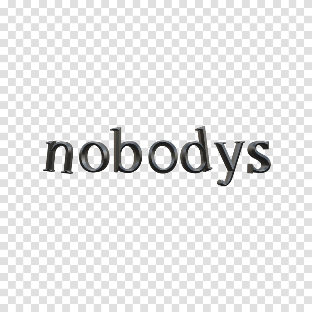 Cropped Nobodys Youtube Header Nobodys Video, Logo, Trademark, Word Transparent Png
