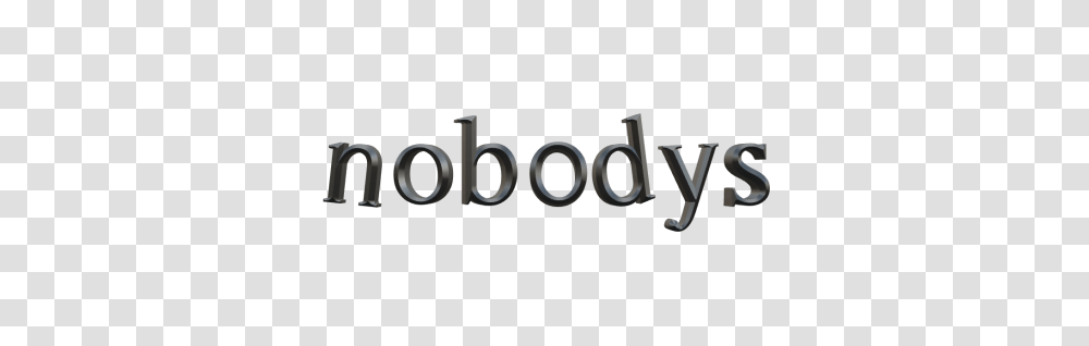 Cropped Nobodys Youtube Header Nobodys Video, Word, Number Transparent Png