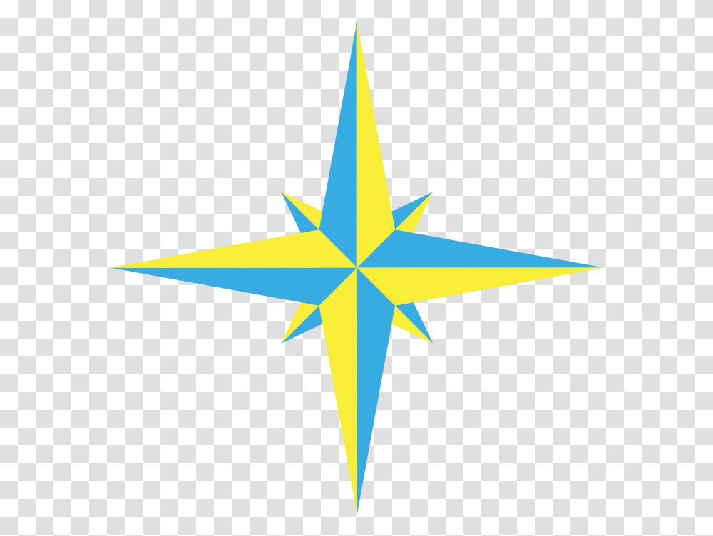 Cropped North South East West, Cross, Symbol, Star Symbol, Airplane Transparent Png