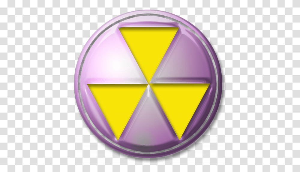 Cropped Nukecon, Triangle, Helmet, Clothing, Apparel Transparent Png