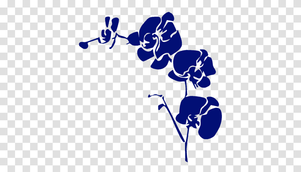 Cropped Nw Orchids Logo Northwest Orchids, Plant, Flower, Blossom Transparent Png