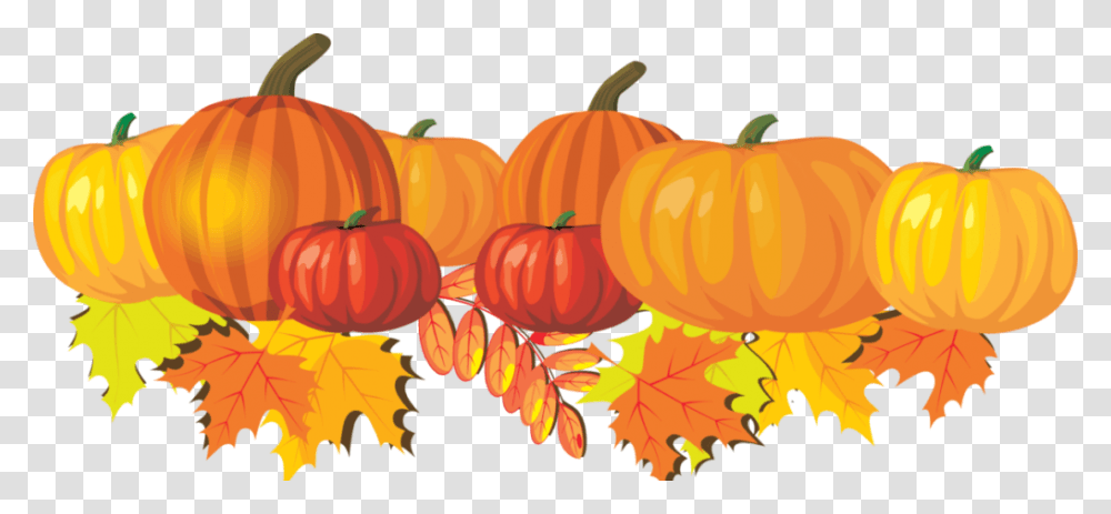 Cropped October Clip Art Clipart Image Mme Zess Grade, Plant, Pumpkin, Vegetable, Food Transparent Png