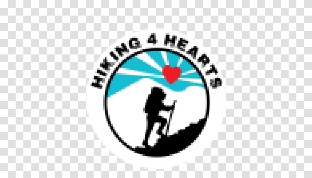 Cropped Official Hiking Hearts Logo, Trademark, Badge, Emblem Transparent Png