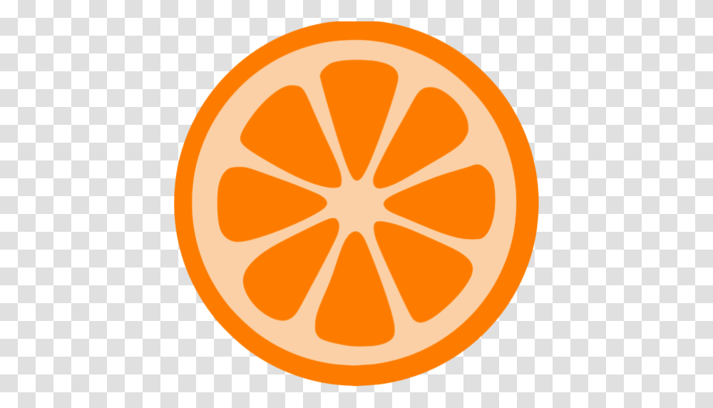 Cropped Orange Slice Copy Sitrus, Plant, Citrus Fruit, Food, Produce Transparent Png