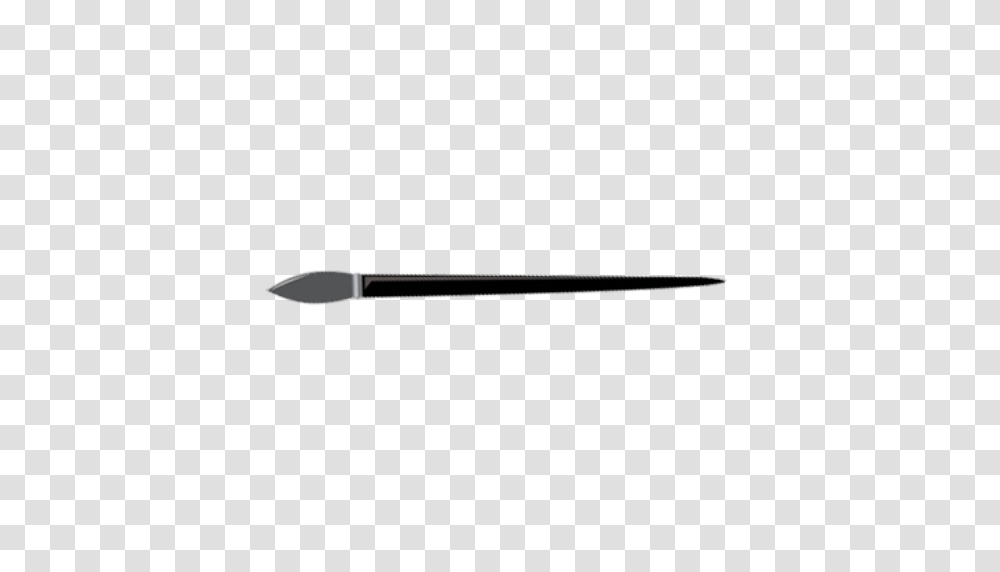Cropped Paint Brush Logan Fine Art Gallery, Tool, Sword, Blade, Weapon Transparent Png