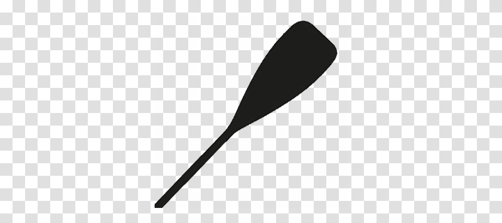 Cropped Pala Paddle Surf Sevilla, Oars, Silhouette Transparent Png
