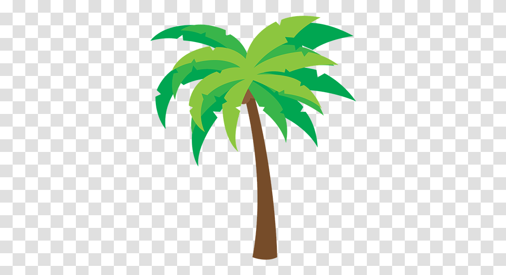 Cropped Palm Tree Icon, Plant, Arecaceae Transparent Png