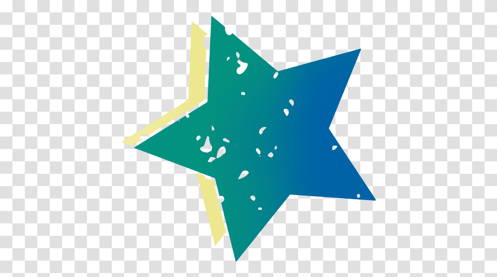 Cropped Paper, Symbol, Star Symbol Transparent Png
