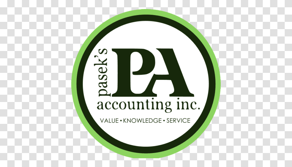 Cropped Paseksaccountinglogopng - Pasek's Accounting Inc Vertical, Label, Text, Sticker, Word Transparent Png