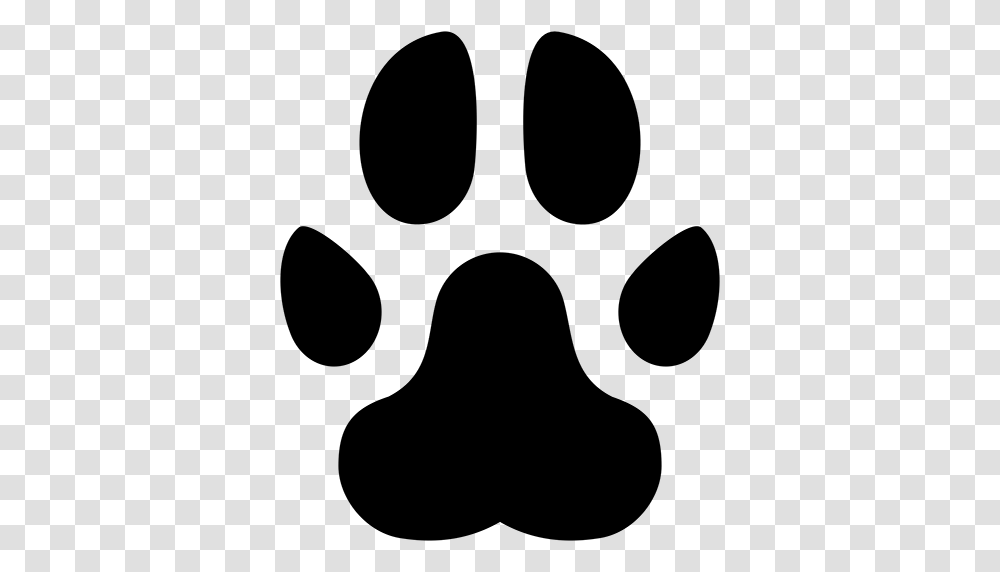 Cropped Paw Print Noun, Gray, World Of Warcraft Transparent Png