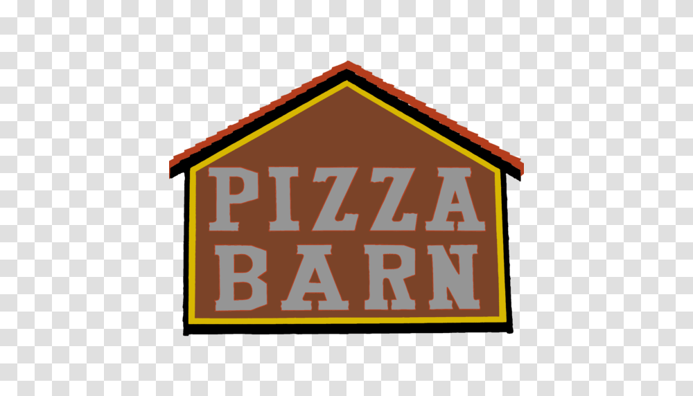 Cropped Pizza Barn Watermark With Details Pizza Barn, Housing, Building, Outdoors, Nature Transparent Png