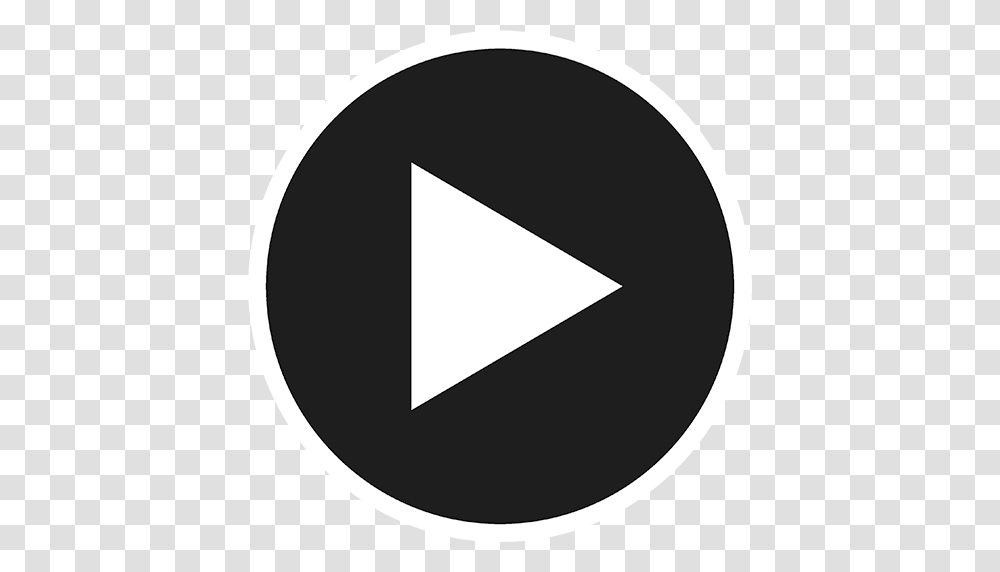 Cropped Play Button Peter Schagen Videographer, Triangle, Label Transparent Png
