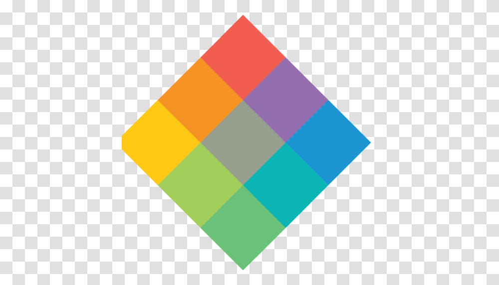 Cropped Polaroid Official Logoblack Meet Polaroid, Triangle, Rug Transparent Png