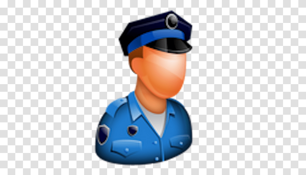 Cropped Police Icon Policeprep, Military Uniform, Toy, Performer, Officer Transparent Png