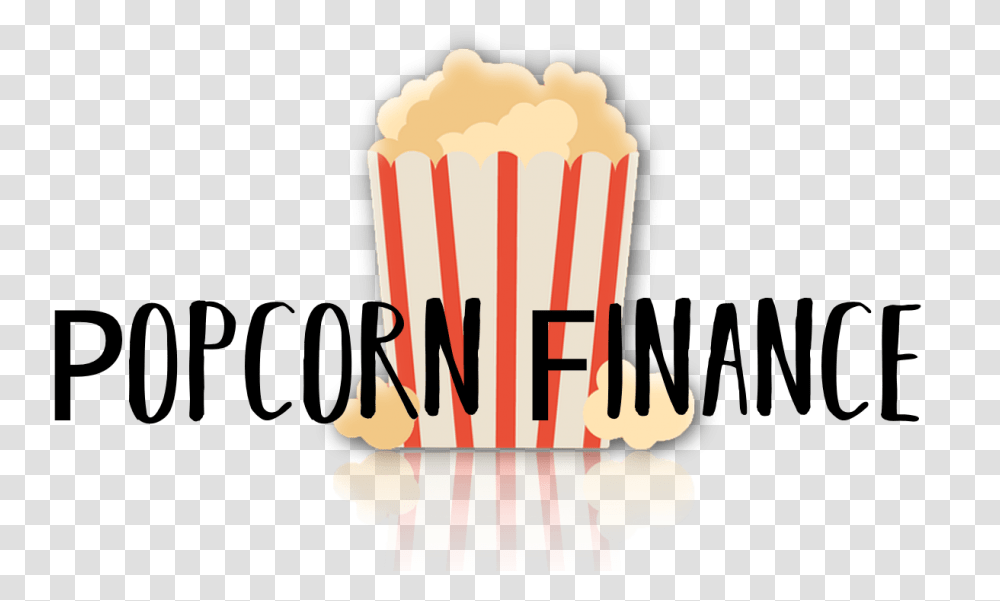 Cropped Popcorn Finance Logo No Background, Food, Snack, Dessert Transparent Png