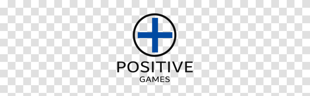 Cropped Positive Games Logo Positive Games, First Aid, Sign, Word Transparent Png