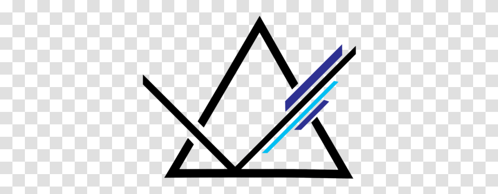 Cropped Prism Logo, Triangle, Symbol, Metropolis, Urban Transparent Png