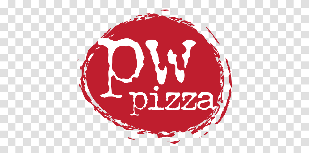 Cropped Pwpizzasiteiconpng Pw Pizza Dot, Text, Plant, Ball, Word Transparent Png