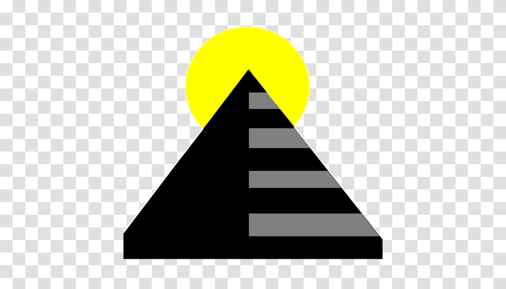 Cropped Pyramid With Sun, Tie, Tower, Architecture, Building Transparent Png