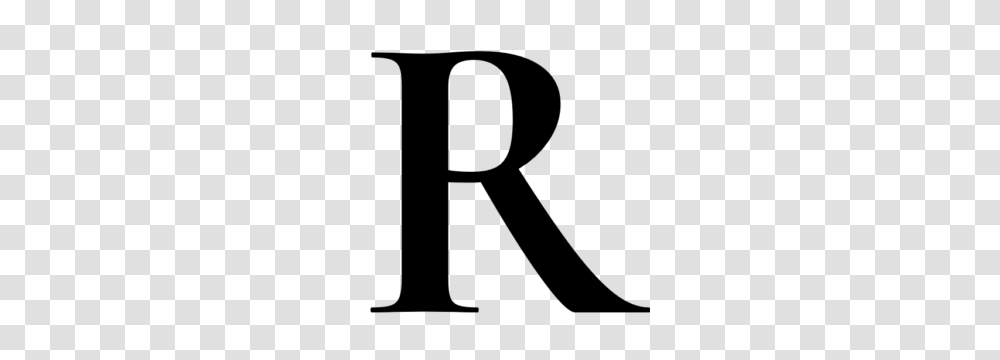 Cropped R, Alphabet, Number Transparent Png