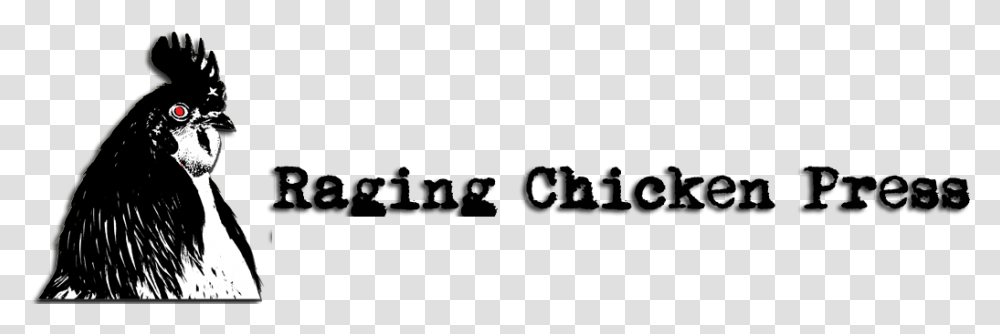Cropped Raging Chicken Head New Layout Header Monochrome, Bird, Animal, Outdoors, Nature Transparent Png
