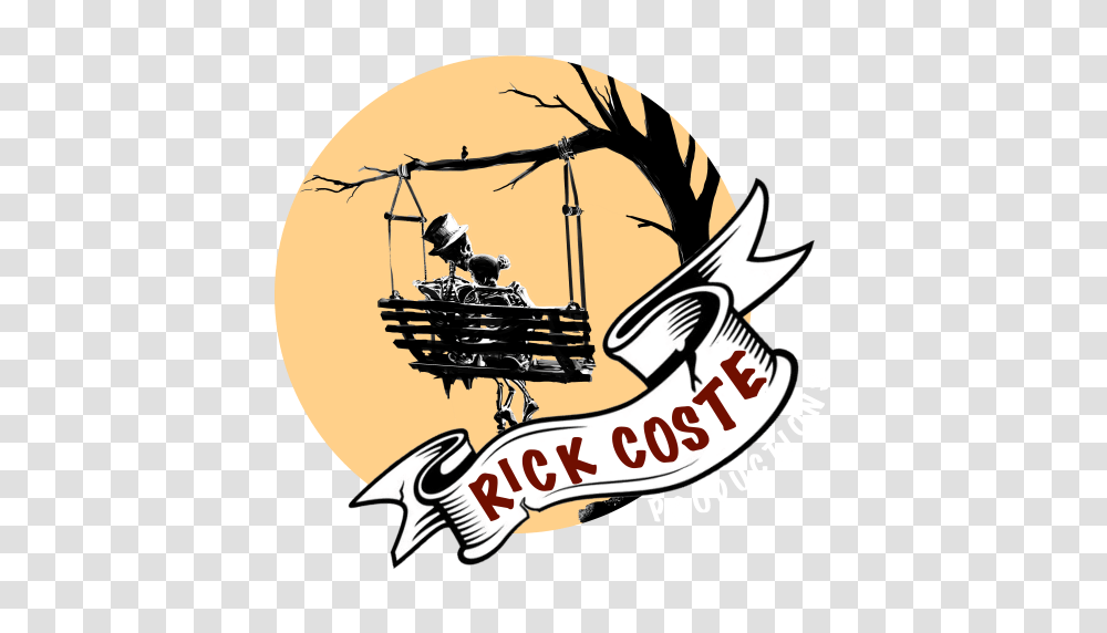 Cropped Rcp White Rick Coste Writer, Label, Poster Transparent Png