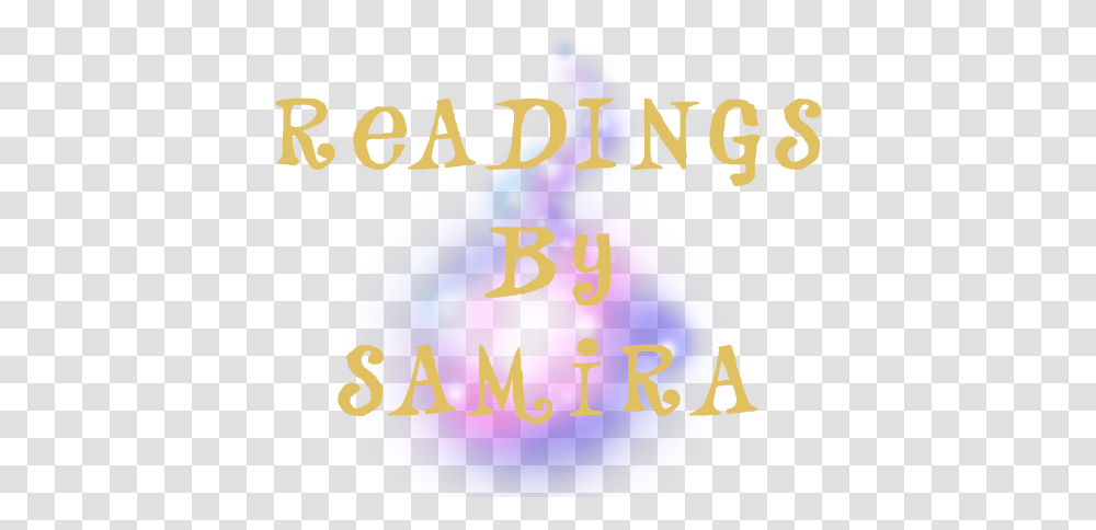 Cropped Readingsbysamiragoldaura1png Calligraphy, Text, Graphics, Art, Lighting Transparent Png