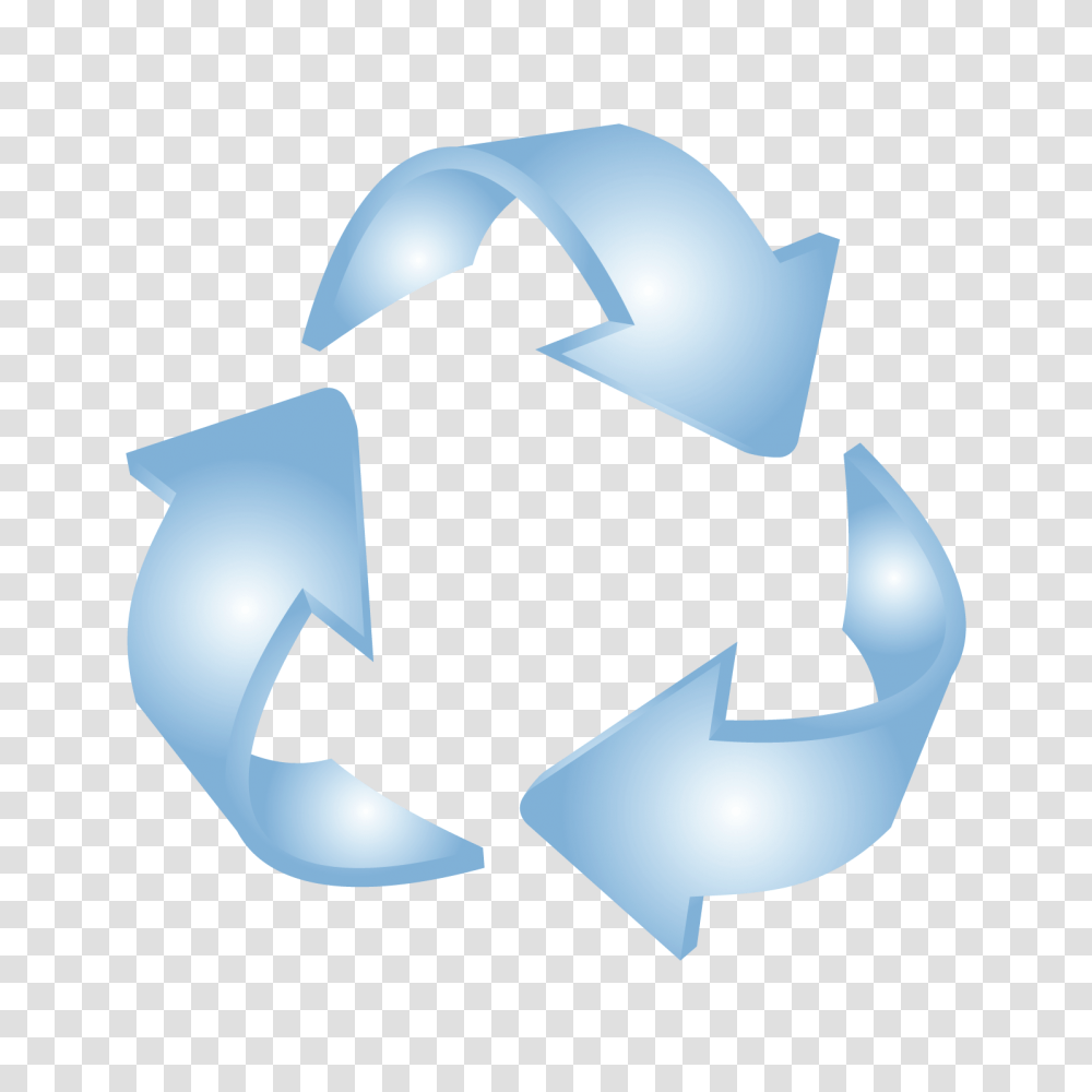 Cropped, Recycling Symbol Transparent Png