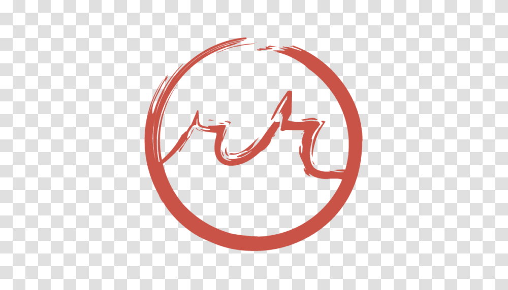 Cropped Redrock Broadcasting Logo Watermark Red Redrock, Label, Animal Transparent Png