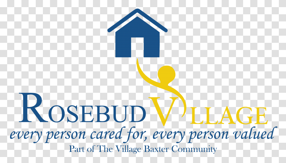 Cropped Rosebud Logo Small Rosebud Village, Urban, Advertisement Transparent Png