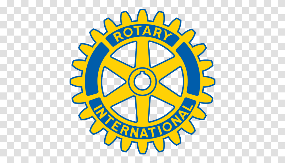 Cropped Rotaryemblemwithtransparentbackground21png Rotary International, Symbol, Logo, Trademark, Machine Transparent Png