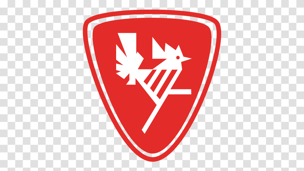 Cropped Runners Roost Colorado Springs Logo, Shield, Armor Transparent Png