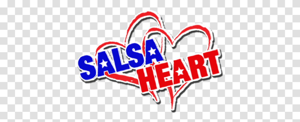 Cropped Salsaheartlogojoinusamdlearntodancesalsa Heart, Dynamite, Bomb, Weapon, Weaponry Transparent Png