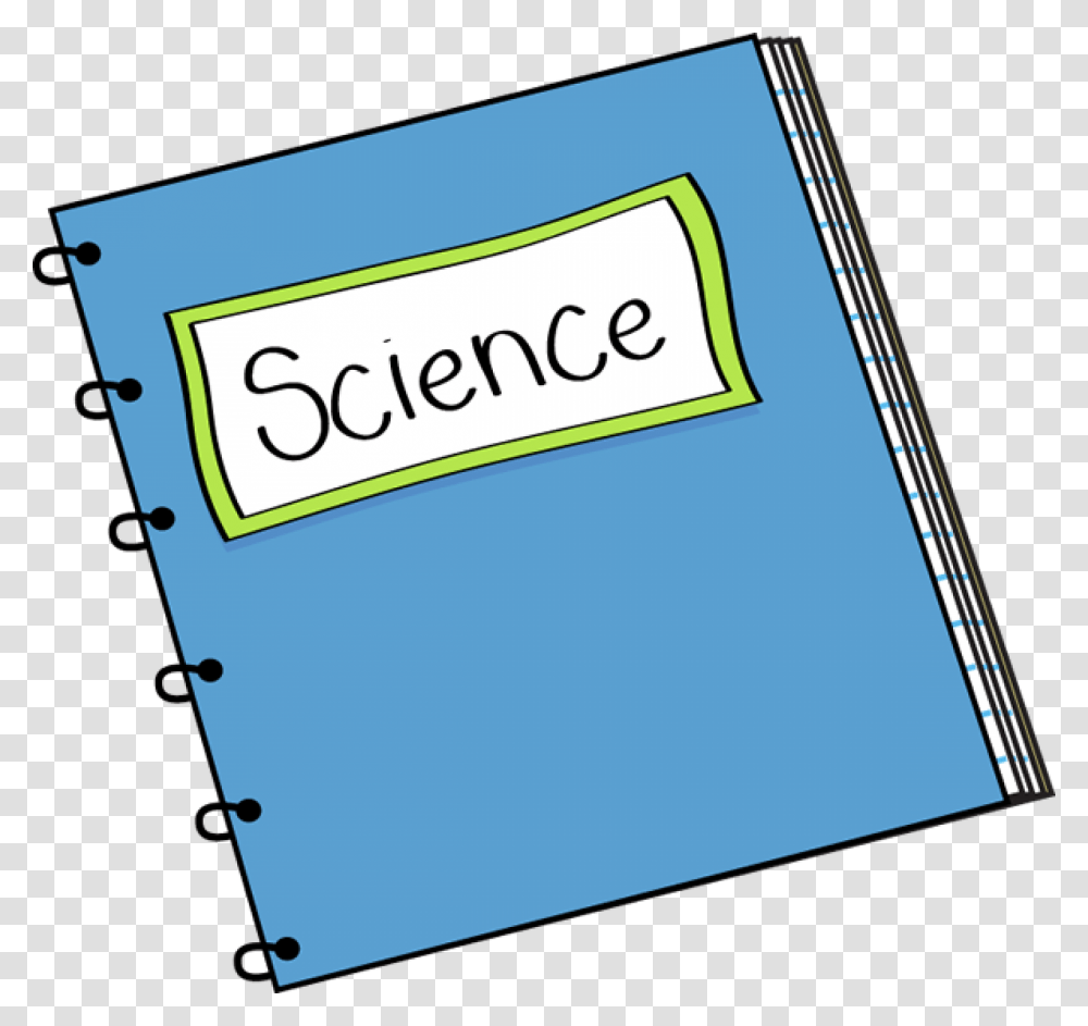 Cropped Science Notebook Hepp Science, File Binder, File Folder Transparent Png