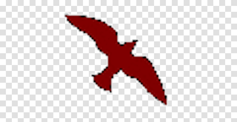 Cropped Seabird, Cross, Symbol, Logo, Trademark Transparent Png