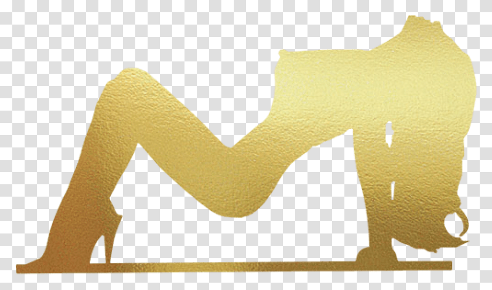 Cropped Sexy Gold, Text, Rug, Alphabet, Person Transparent Png