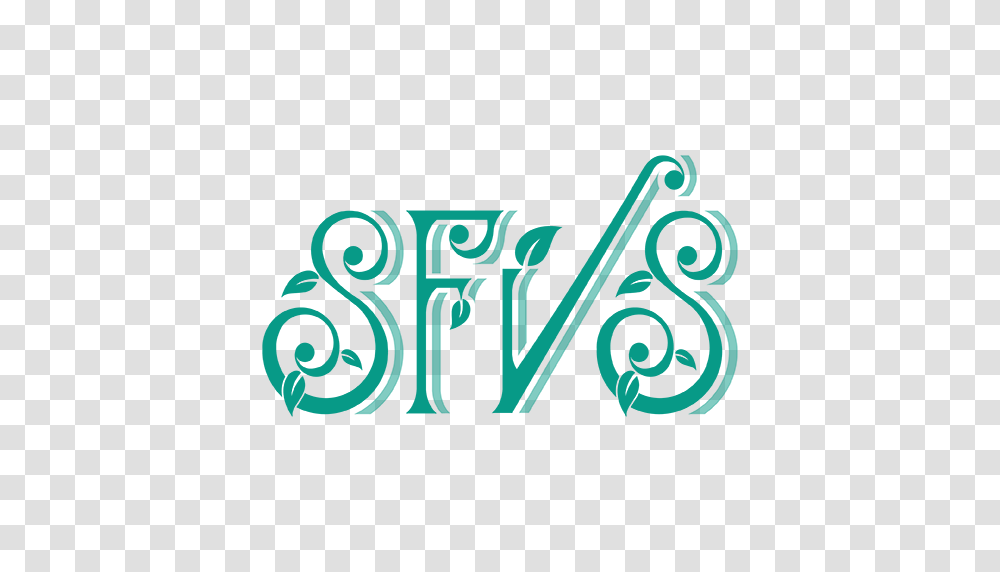 Cropped Sfvs Icon San Francisco Veg Society, Alphabet, Handwriting Transparent Png