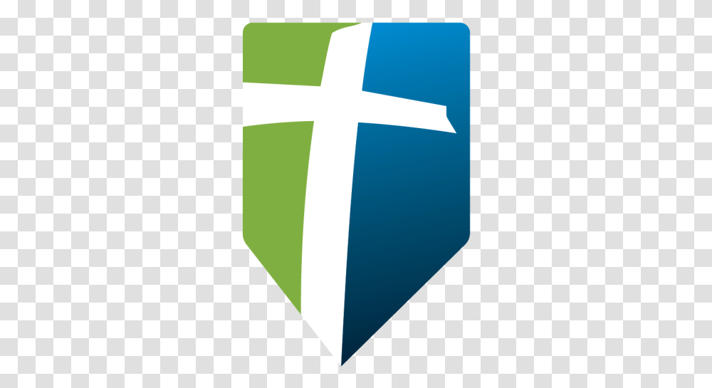 Cropped Shield With Cross, Symbol, Logo, Outdoors, Light Transparent Png