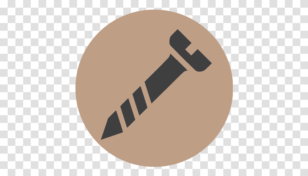 Cropped Siteiconpng - The Vintage Screw Company Screw, Weapon, Weaponry, Scroll Transparent Png