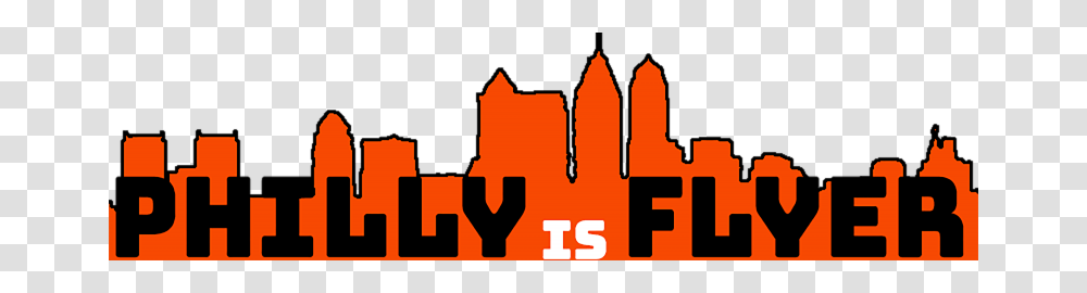 Cropped Skyline Shirt Philly Is Flyer, Number, Plot Transparent Png