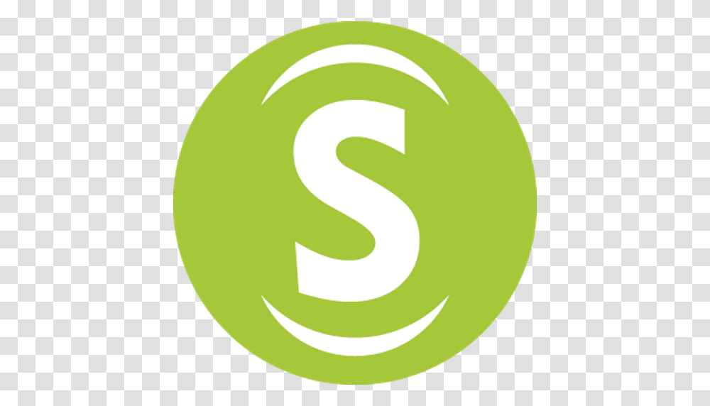 Cropped Smart Elearning Logo Trans, Tennis Ball, Green Transparent Png