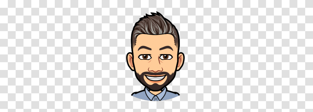 Cropped Smile Bitmoji Jake Miller, Head, Face, Person, Mouth Transparent Png