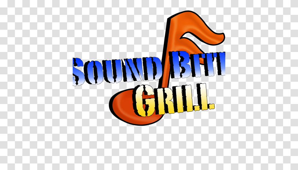 Cropped Sound Bites Logo No Brick No Tag Line Sound Bites Grill, Alphabet, Word Transparent Png