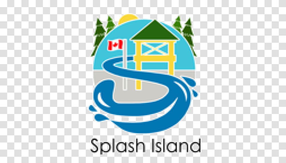 Cropped Splash Island Logo New Icon Splash Island Waterpark, Outdoors Transparent Png