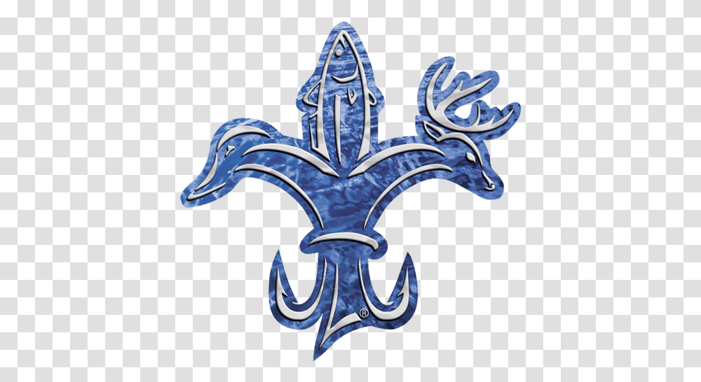 Cropped Sportsmanwaterwebsiteiconpng Louisiana Sportsman Louisiana Sportsman Logo Lsu, Hook, Anchor, Emblem, Symbol Transparent Png