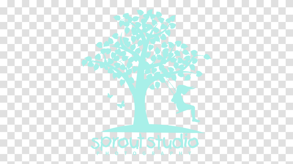 Cropped Sproutstudiophotography512png Tree, Snowflake, Poster, Advertisement, Symbol Transparent Png