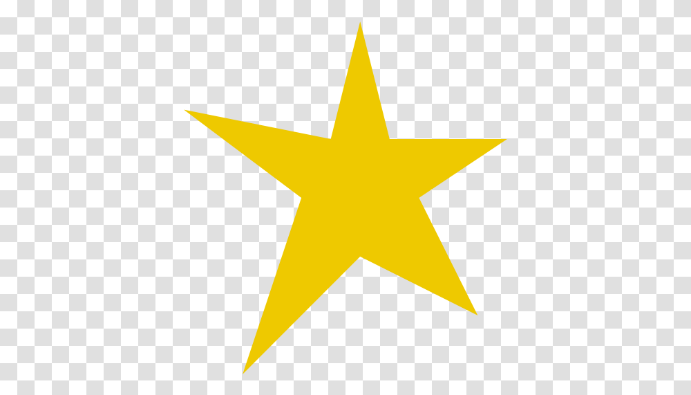 Cropped Star 5 Sides, Cross, Symbol, Star Symbol Transparent Png