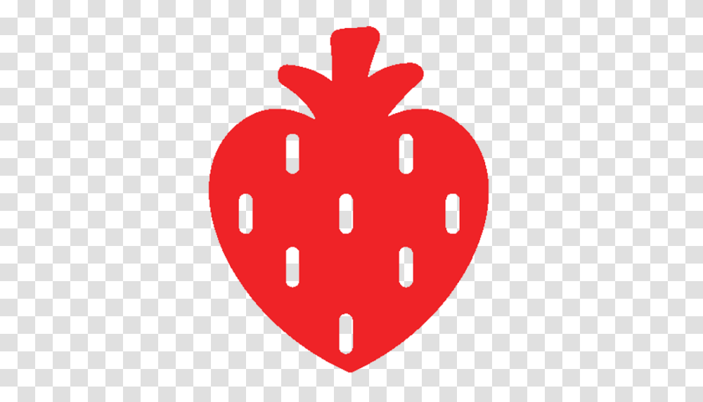 Cropped Strawberry Icon, Plant, Sweets, Food, Leaf Transparent Png