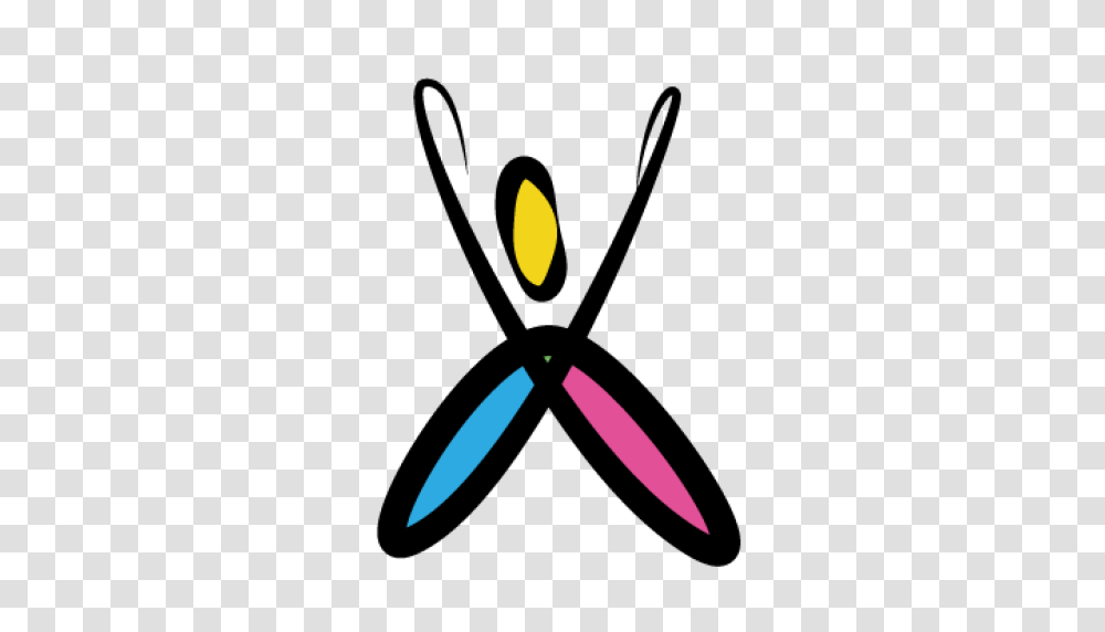 Cropped The Little Drama Company Symbol, Scissors, Weapon, Weaponry, Logo Transparent Png